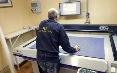 Ottimizzando la Produzione: Il ruolo cruciale del nesting automatico nel calzaturificio Mac Baren’s